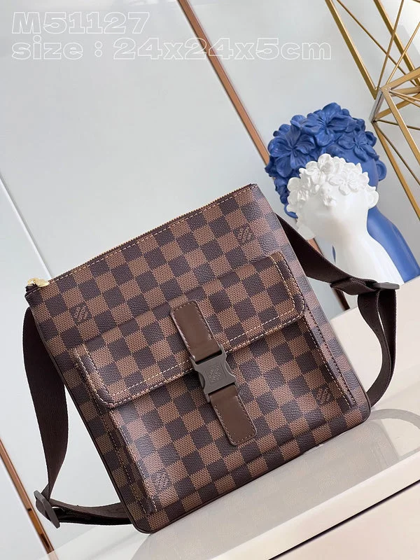 Louis Vuitton bags with a magnetic snap closure for easy accessBoldCollect - LOUIS VUITTON BAGS - 366