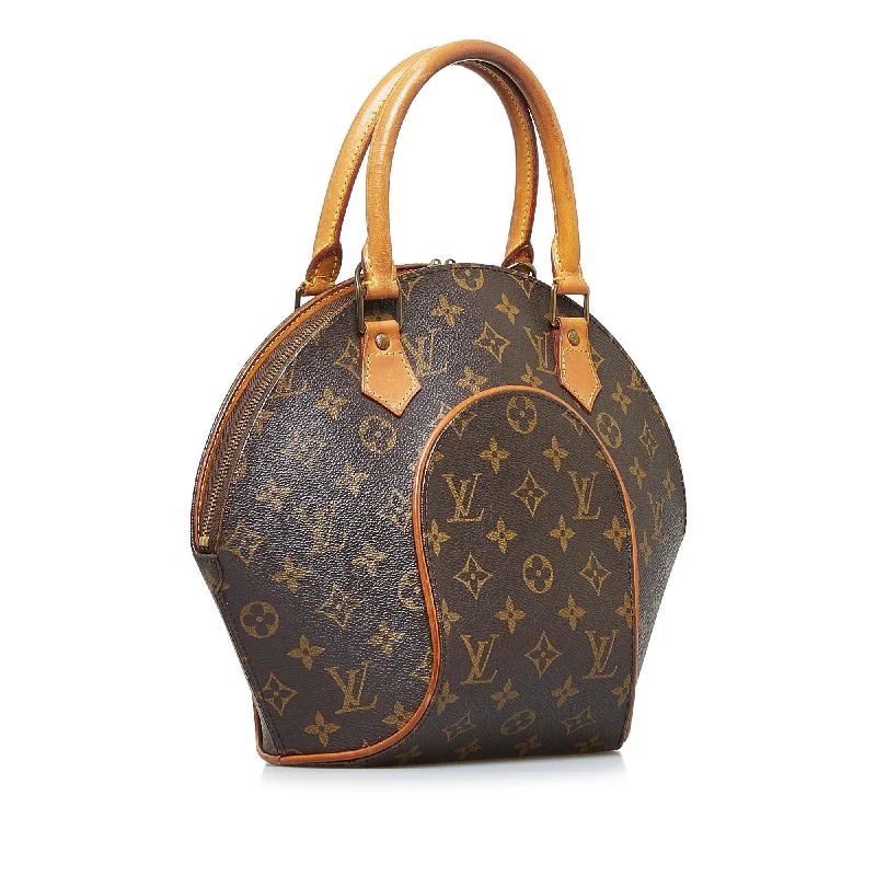 Ladies Louis Vuitton Capucines bags with gold - toned hardwareLouis Vuitton Monogram Ellipse PM (SHG-d683XK)