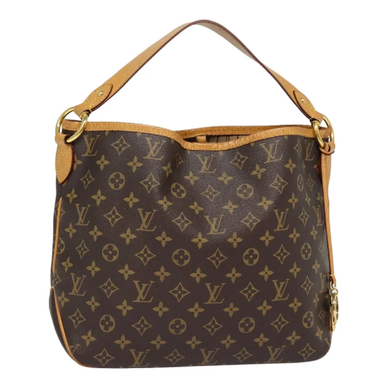 Louis Vuitton crossbody bags with a printed floral pattern for femininityLOUIS VUITTON Monogram Delightful PM Shoulder Bag M50154 LV Auth bs17066