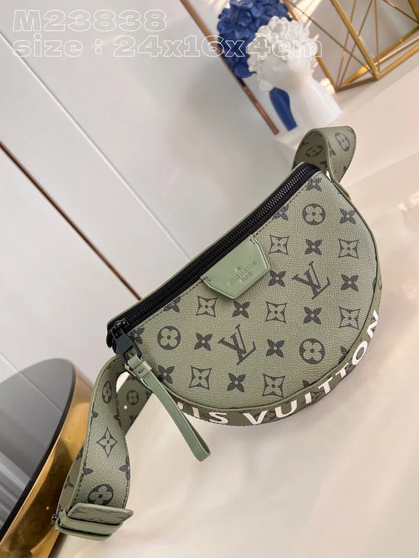 Louis Vuitton bags with a snap - button closure and a decorative charm for styleBoldCollect - LOUIS VUITTON BAGS - 408