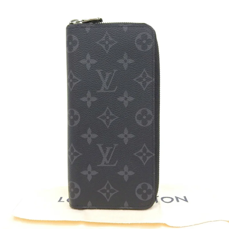 Medium - sized Louis Vuitton tote bags for work and shoppingLouis Vuitton Monogram Eclipse Zippy Wallet Vertical Long M62295