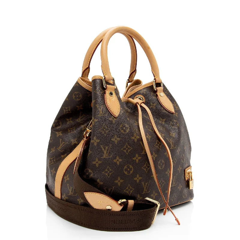 Louis Vuitton crossbody bags with a printed floral pattern for femininityLouis Vuitton Monogram Canvas Neo Bucket Tote (LMX6NP)