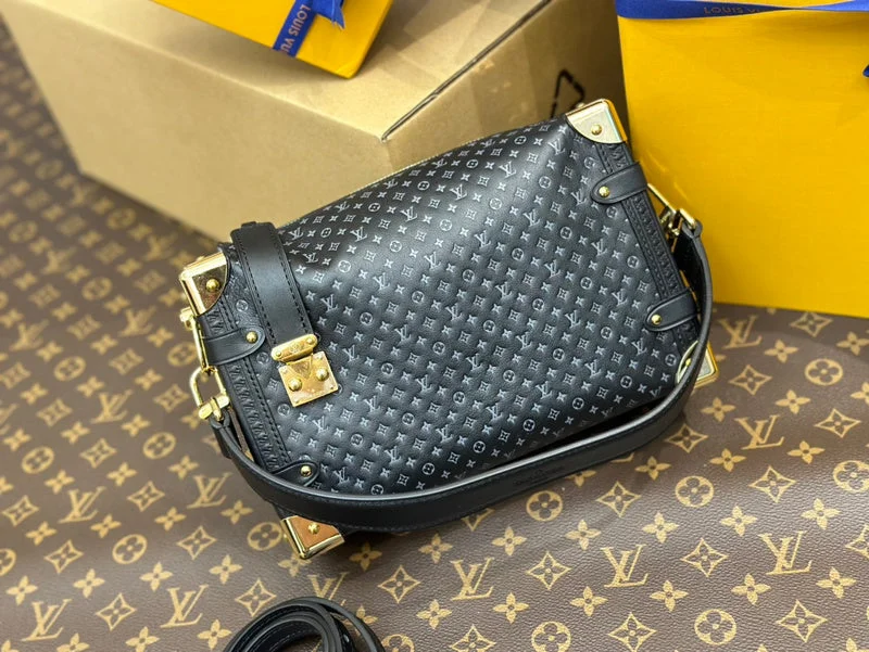 Louis Vuitton handbags with a back - zip pocket for storing valuablesBoldCollect - LOUIS VUITTON BAGS - 420