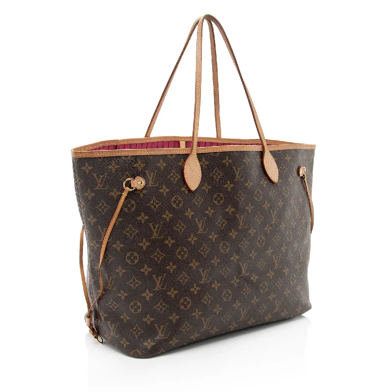 Louis Vuitton backpacks with a sleek, minimalist design for styleLouis Vuitton Monogram Canvas Neverfull GM Tote (t1XWDN)