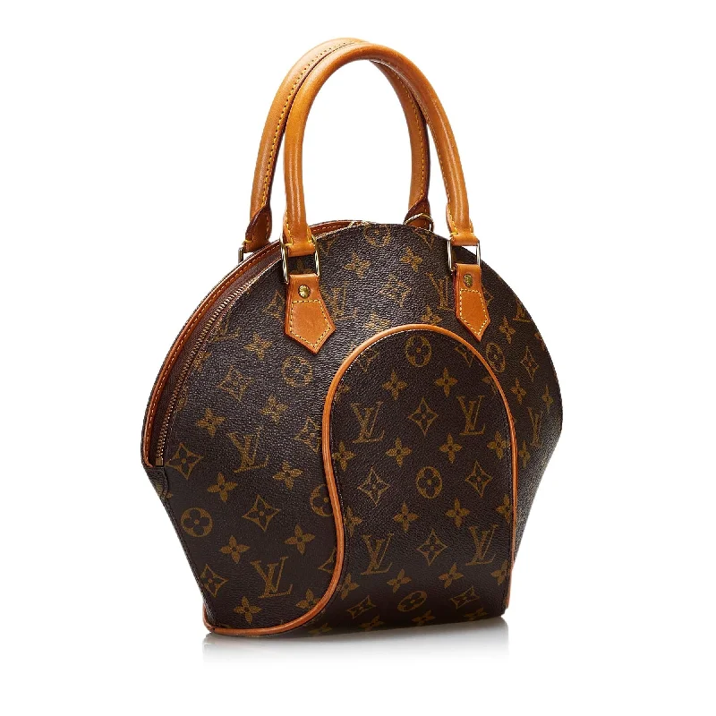 Louis Vuitton Twist bags with a snakeskin - effect panel for a bold lookLouis Vuitton Monogram Ellipse PM (SHG-IwwkCG)