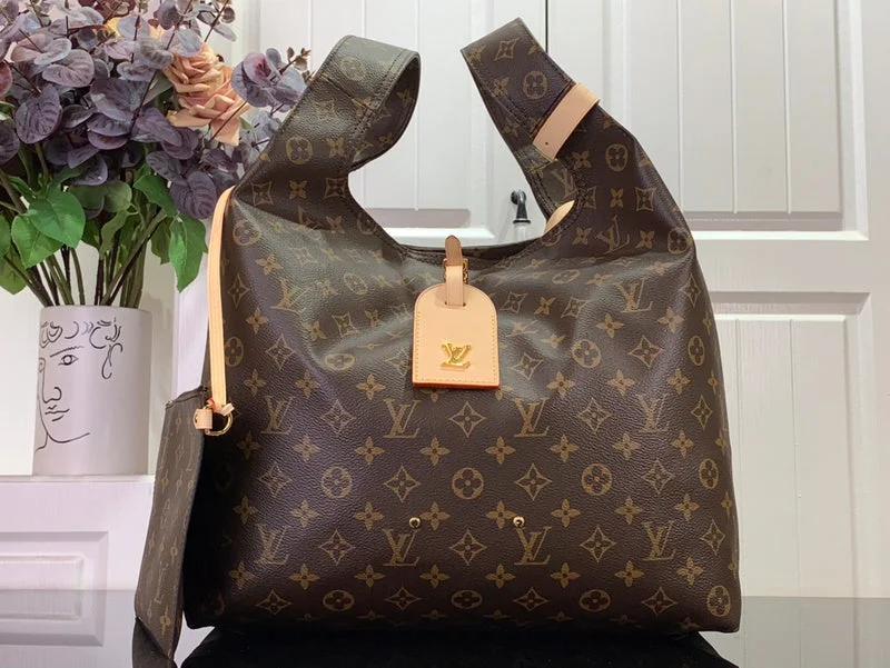 Louis Vuitton tote bags with a printed LV logo on the front for brand visibilityBoldCollect - LOUIS VUITTON BAGS - 342