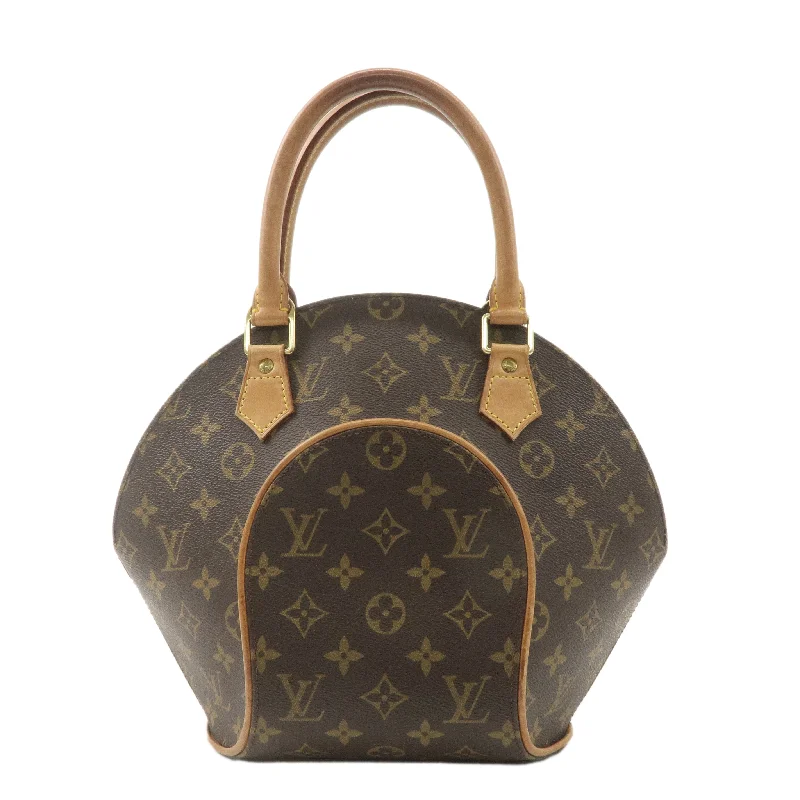 Louis Vuitton Alma bags featuring the signature top - handle designLouis Vuitton Monogram Ellipse PM Hand Bag Brown M51127