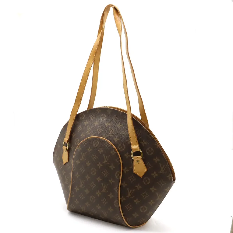 Ladies Louis Vuitton shoulder bags with a single - handle silhouetteLouis Vuitton Monogram Elipse ping Shoulder Bag M51128