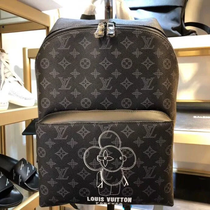 Louis Vuitton backpacks with a padded back panel for comfort during long - wearBoldCollect - LOUIS VUITTON BAGS - 3112