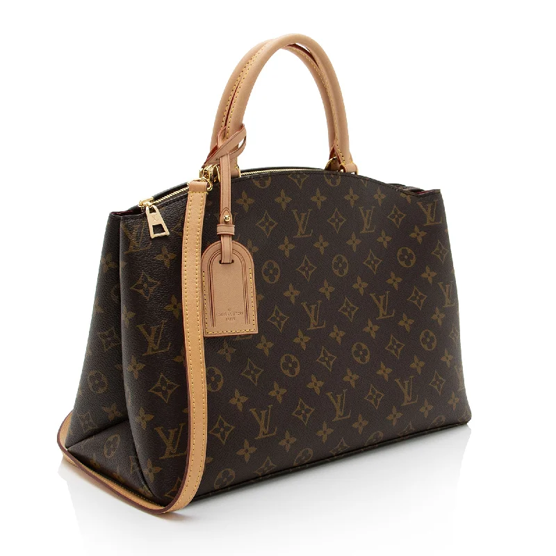 Louis Vuitton crossbody bags with adjustable shoulder straps for comfortLouis Vuitton Monogram Canvas Grand Palais Tote (yWfVLC)