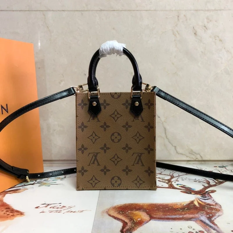 Louis Vuitton Alma bags with a monogram - embossed leather surfaceBoldCollect - LOUIS VUITTON BAGS - 3026