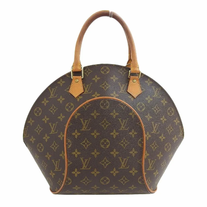 Ladies Louis Vuitton shoulder bags with a wide - width strap for comfortLouis Vuitton Monogram Ellipse MM Handbag M51126