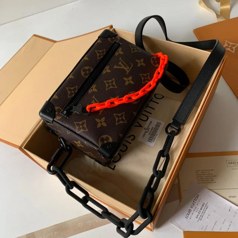 Louis Vuitton bags with a snap - button closure and a decorative charm for styleBoldCollect - LOUIS VUITTON BAGS - 3110