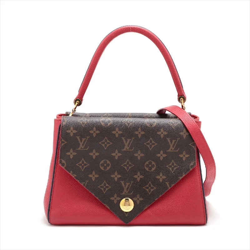 Louis Vuitton backpacks with a sleek, minimalist design for styleLouis Vuitton Monogram Double V M54624