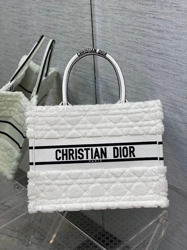 Christian Dior tote bags with a printed Dior logo on the frontBC - Dior Bags - 1905