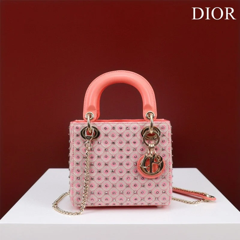 Christian Dior tote bags with a double - handle and shoulder - strap optionBC - Dior Bags - 1964