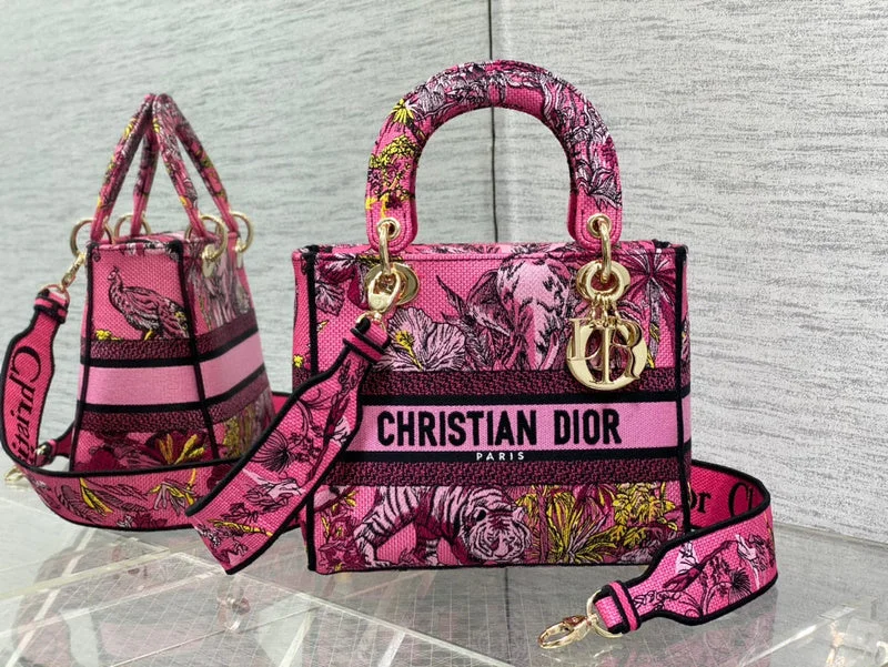 Christian Dior bags with a zip - top closure and multiple compartmentsChristian Dior Bags - 557