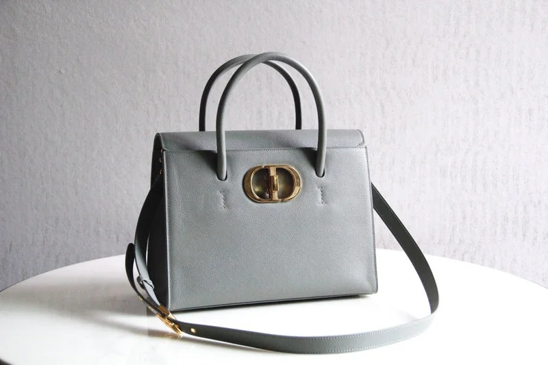 Christian Dior handbags with a snap - button closure and a decorative buckleChristian Dior Bags - 5710