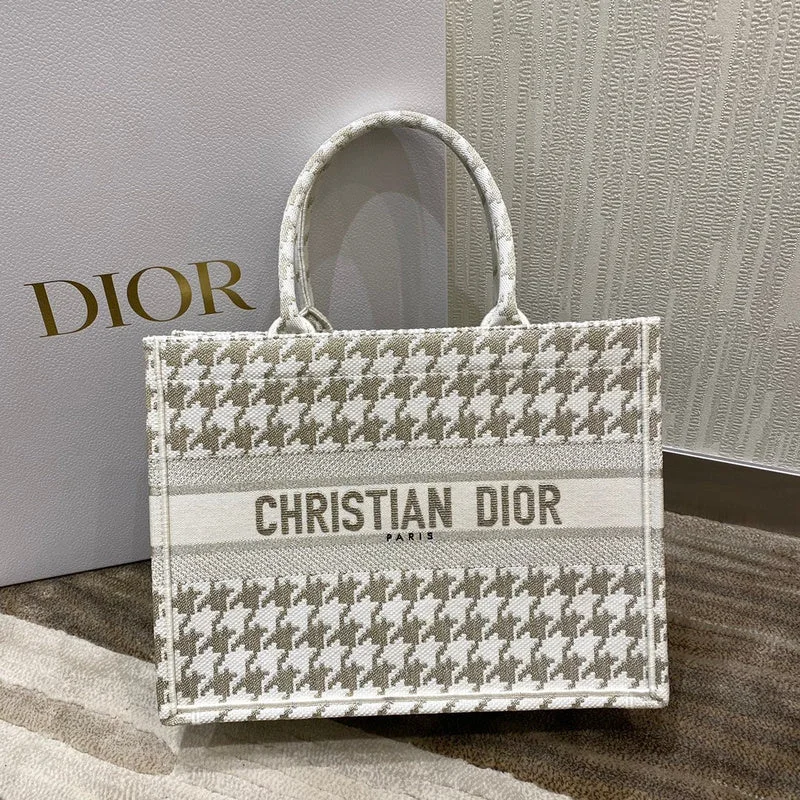 Christian Dior tote bags with a printed Dior logo on the frontChristian Dior Bags - 5724