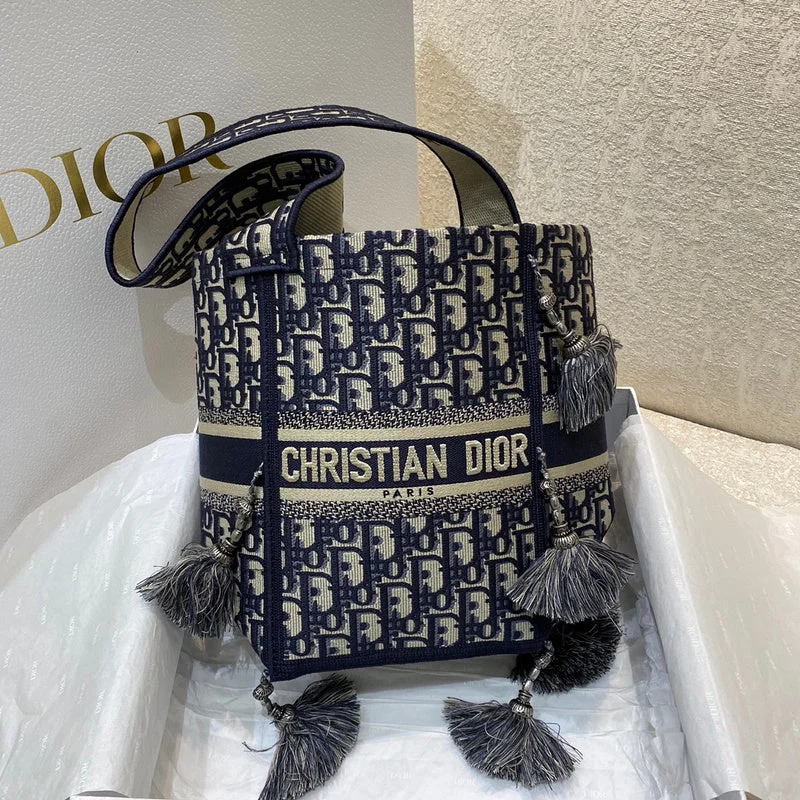 Christian Dior bags with a quilted pattern and gold - toned hardwareChristian Dior Bags - 5727