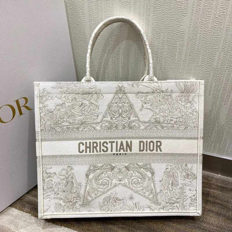 Christian Dior tote bags with a printed Dior logo on the frontChristian Dior Bags - 5738