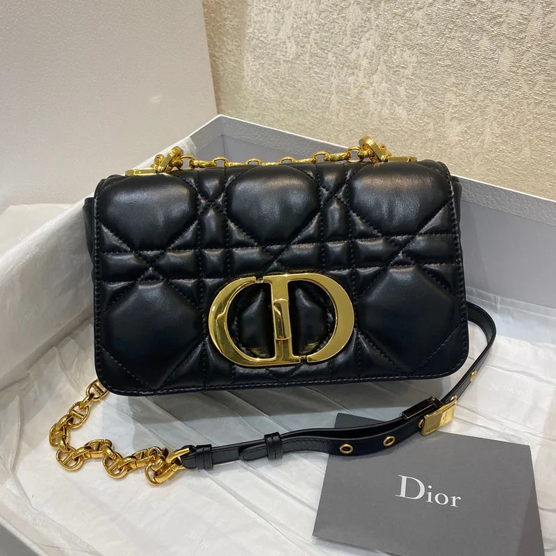 Christian Dior bags with a quilted pattern and gold - toned hardwareChristian Dior Bags - 5740