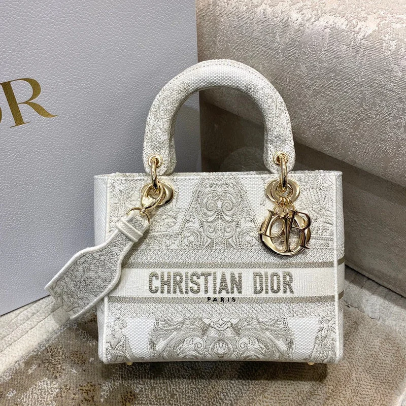 Christian Dior Saddle bags with a distressed leather finishChristian Dior Bags - 5745