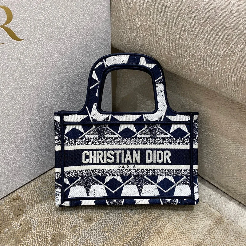 Christian Dior tote bags with a printed Dior logo on the frontChristian Dior Bags - 5751