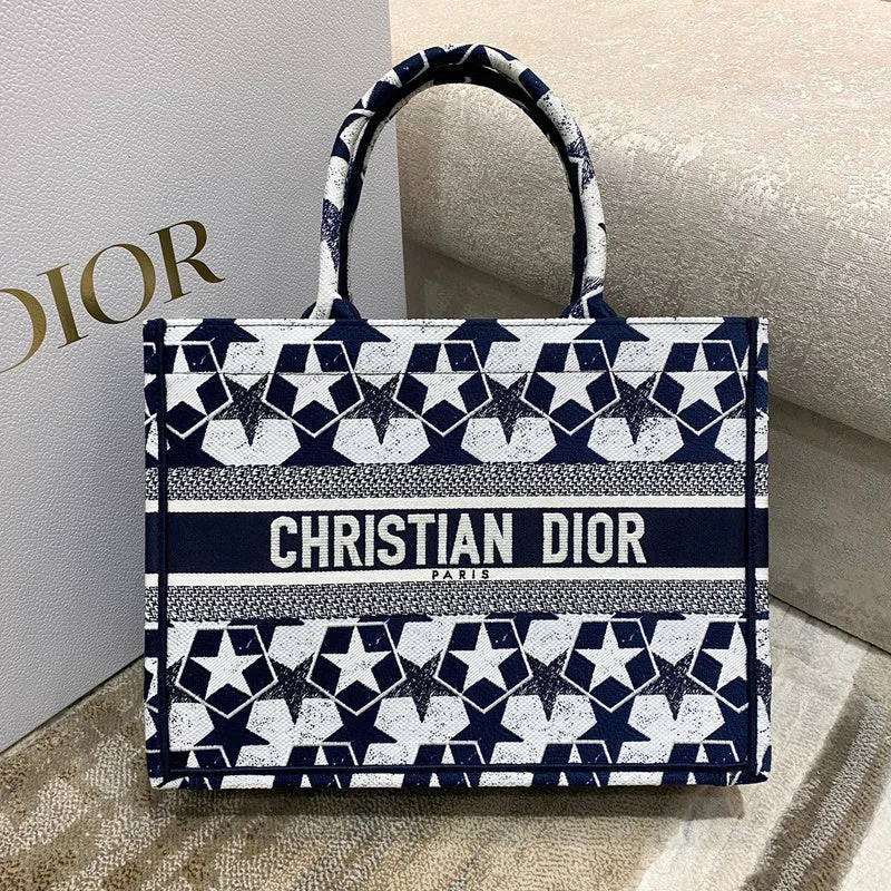 Christian Dior tote bags with a printed Dior logo on the frontChristian Dior Bags - 5765