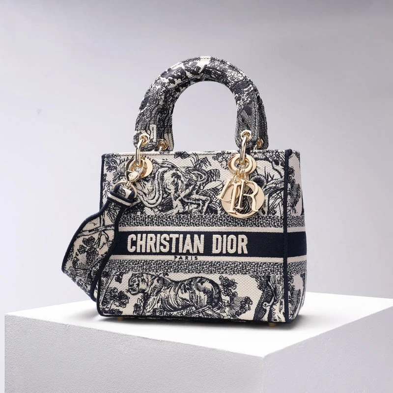 Christian Dior Saddle bags with a studded trim for a bold lookChristian Dior Bags - 5795