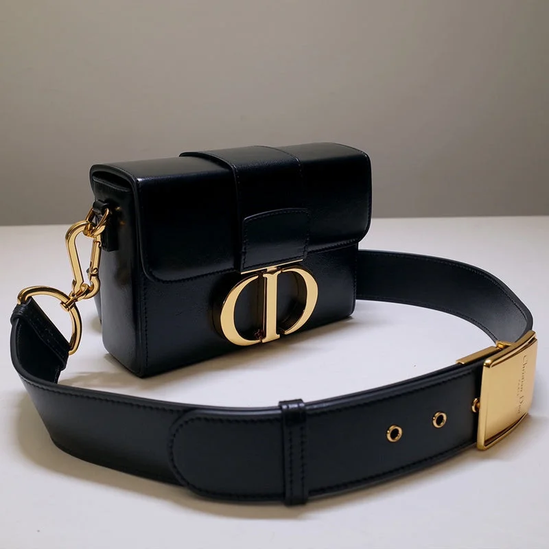 Christian Dior handbags with a snap - button closure and a decorative buckleChristian Dior Bags - 5821