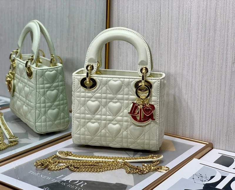 Christian Dior bags with a quilted pattern and gold - toned hardwareChristian Dior Bags - 5864