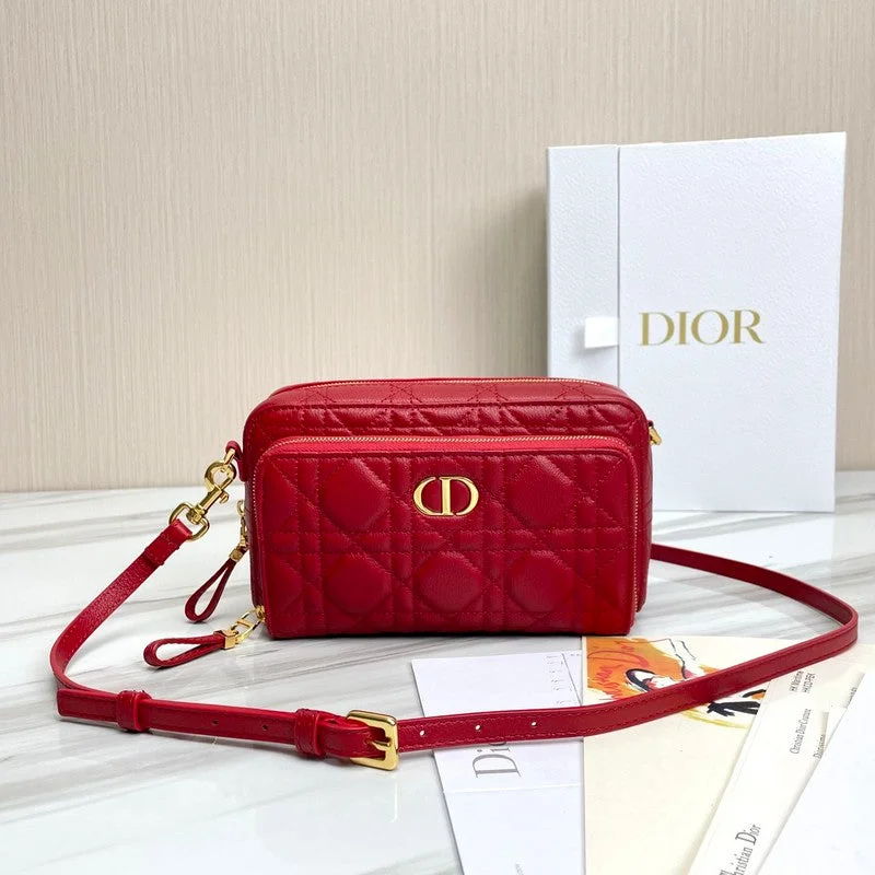 Christian Dior handbags with a removable shoulder strap for versatilityChristian Dior Bags - 5890