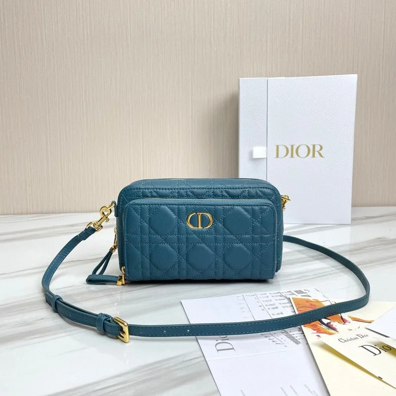 Christian Dior handbags with a detachable mirror for on - the - go touch - upsChristian Dior Bags - 5898