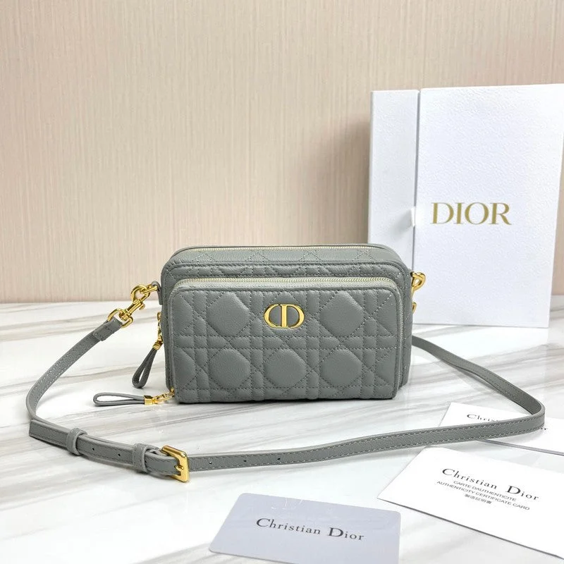 Christian Dior bags with a detachable coin purse insideChristian Dior Bags - 5907