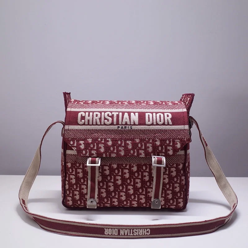 Stylish Christian Dior shoulder bags with a tassel - adorned zipperChristian Dior Bags - 5912