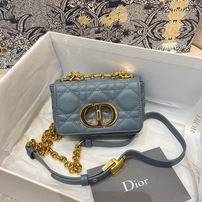 Christian Dior Saddle bags with a patent leather finish for a shiny lookChristian Dior Bags - 5913