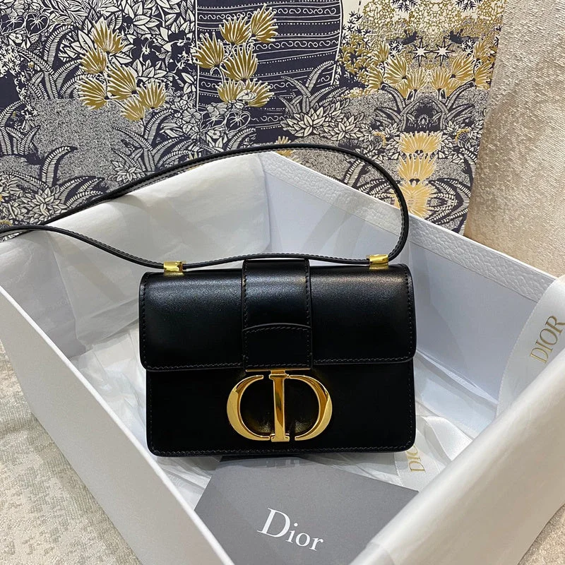 Christian Dior handbags with a snap - button closure and a decorative buckleChristian Dior Bags - 5915