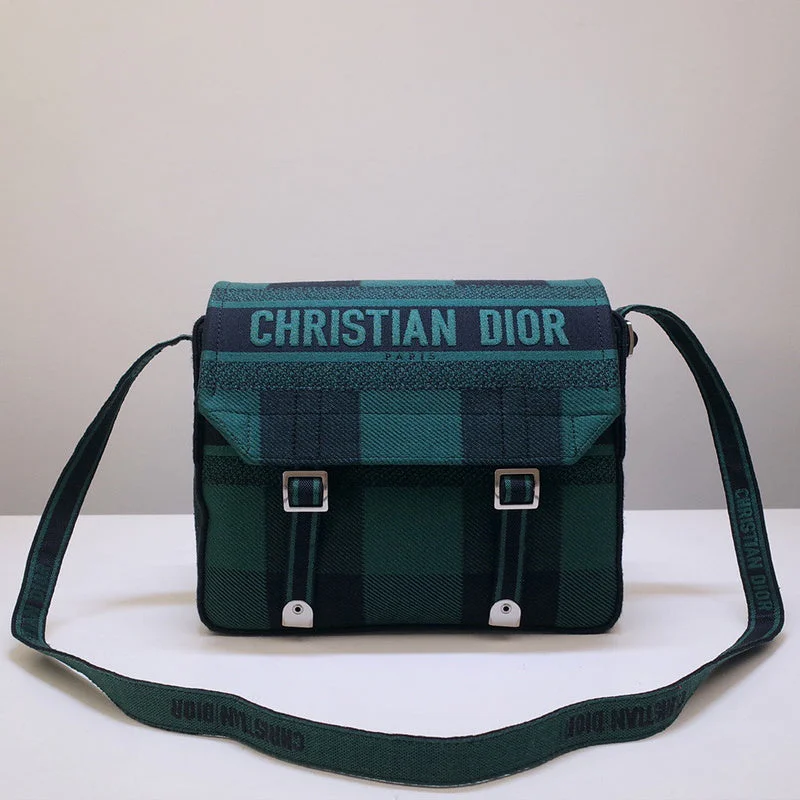 Christian Dior Saddle bags with a studded trim for a bold lookChristian Dior Bags - 5917