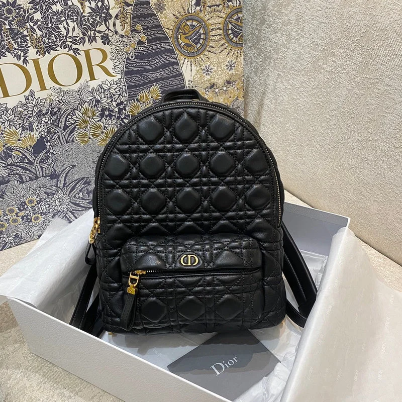 Christian Dior handbags with a removable shoulder strap for versatilityChristian Dior Bags - 5918