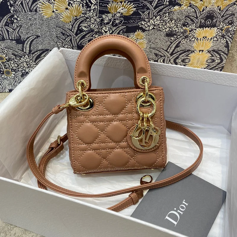 Christian Dior bags with a quilted pattern and gold - toned hardwareChristian Dior Bags - 5919