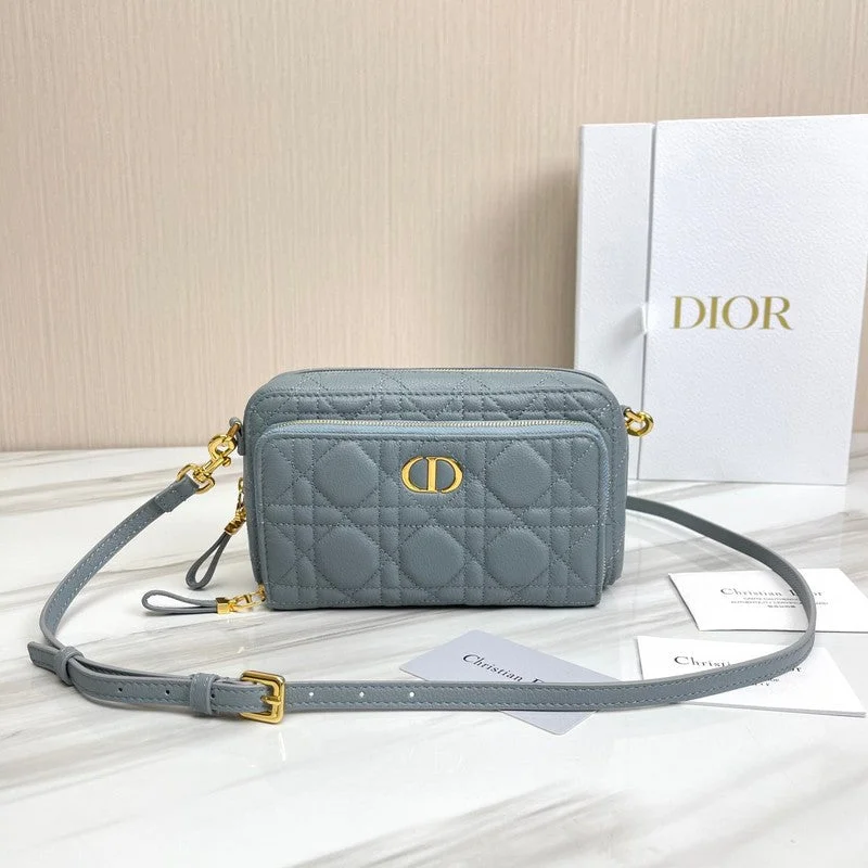 Christian Dior Saddle bags with a distressed leather finishChristian Dior Bags - 5923