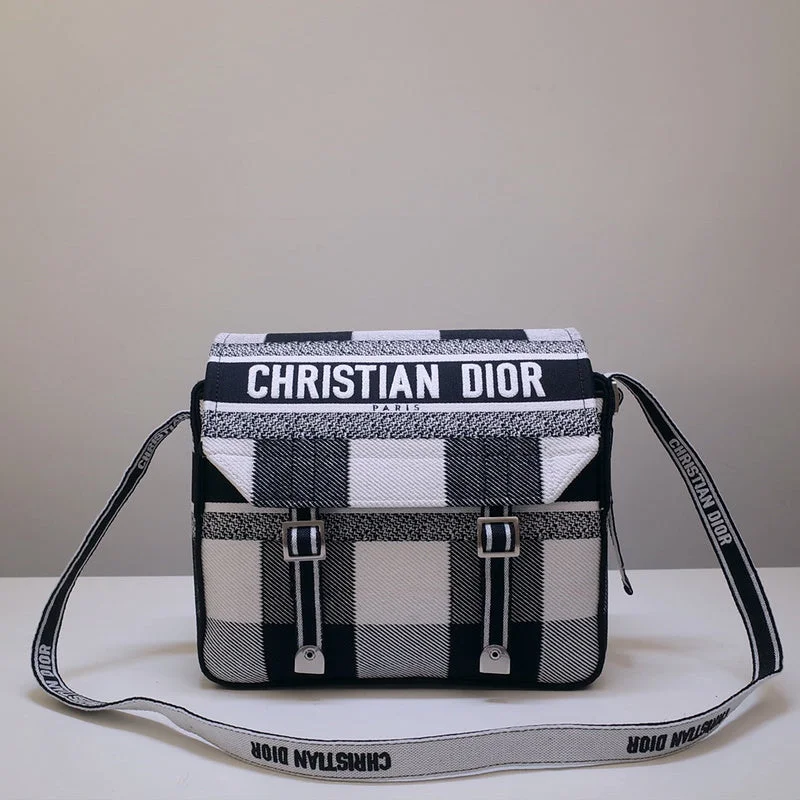 Christian Dior bags with a zip - top closure and multiple compartmentsChristian Dior Bags - 5925