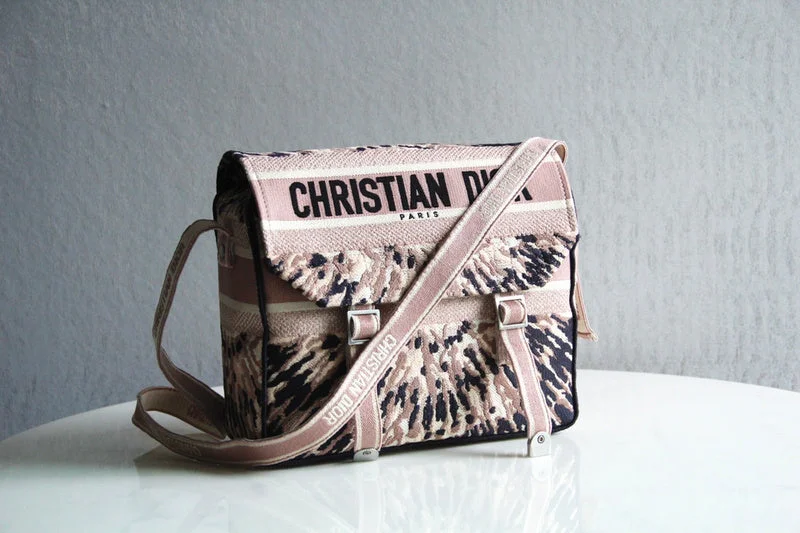 Christian Dior Saddle bags with a distressed leather finishChristian Dior Bags - 5935