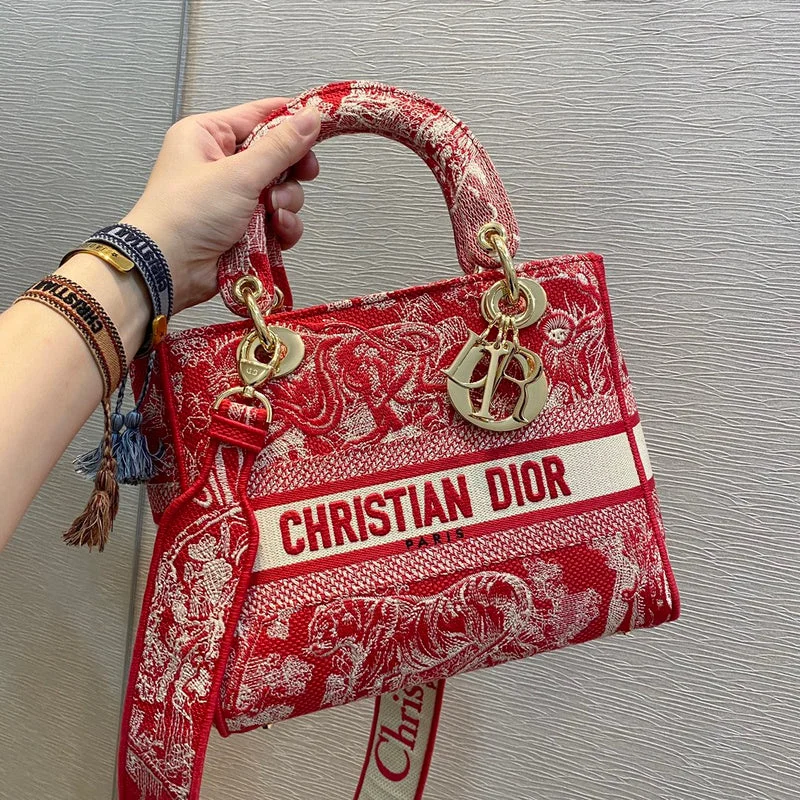 Christian Dior bags with a detachable coin purse insideChristian Dior Bags - 5947