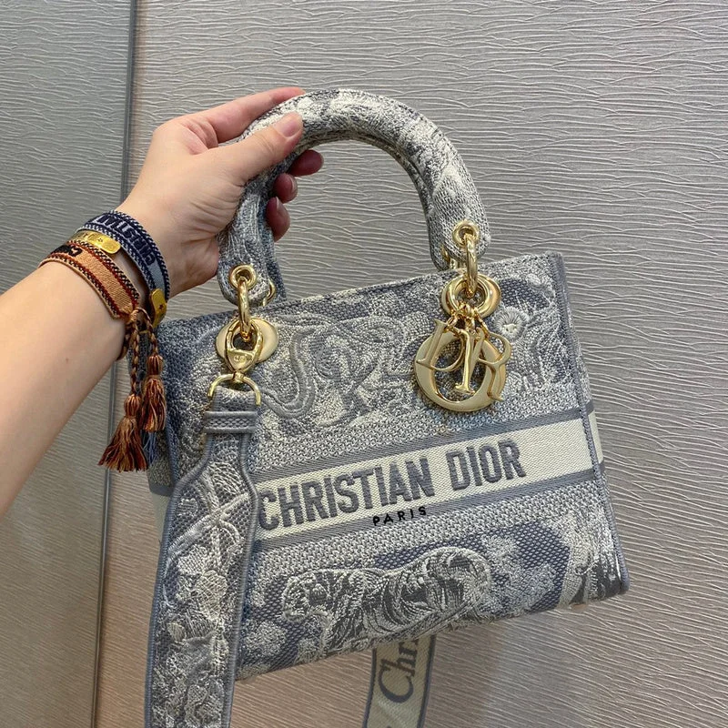 Christian Dior Saddle bags with a distressed leather finishChristian Dior Bags - 5948