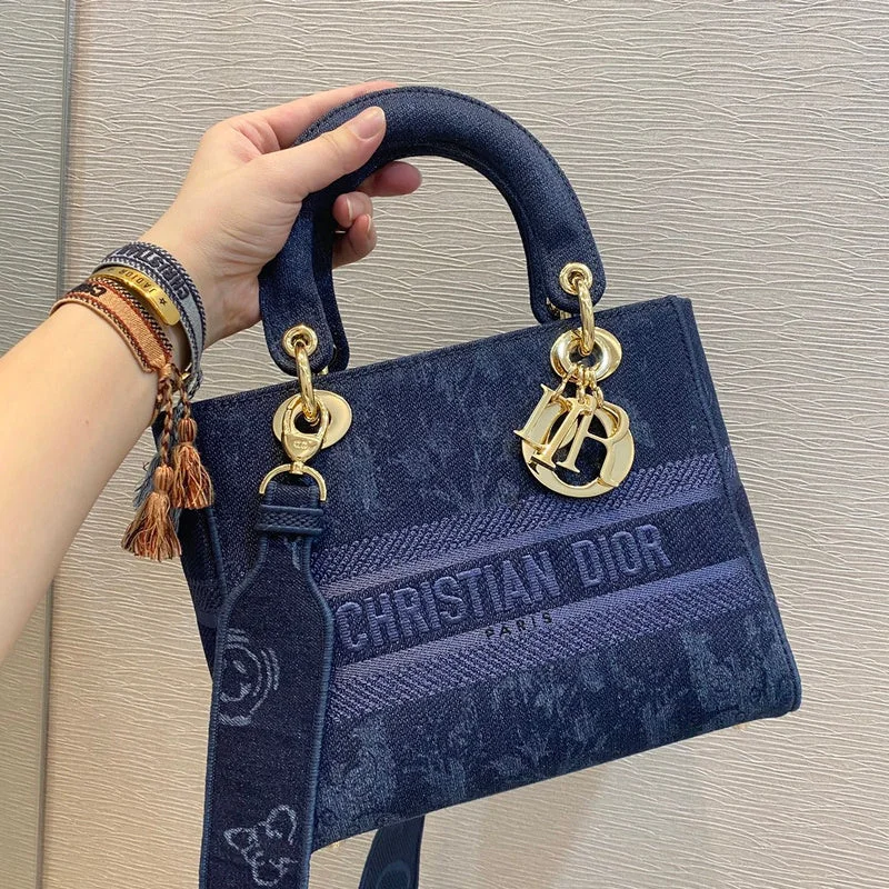 Christian Dior bags with a zip - top closure and multiple compartmentsChristian Dior Bags - 5950