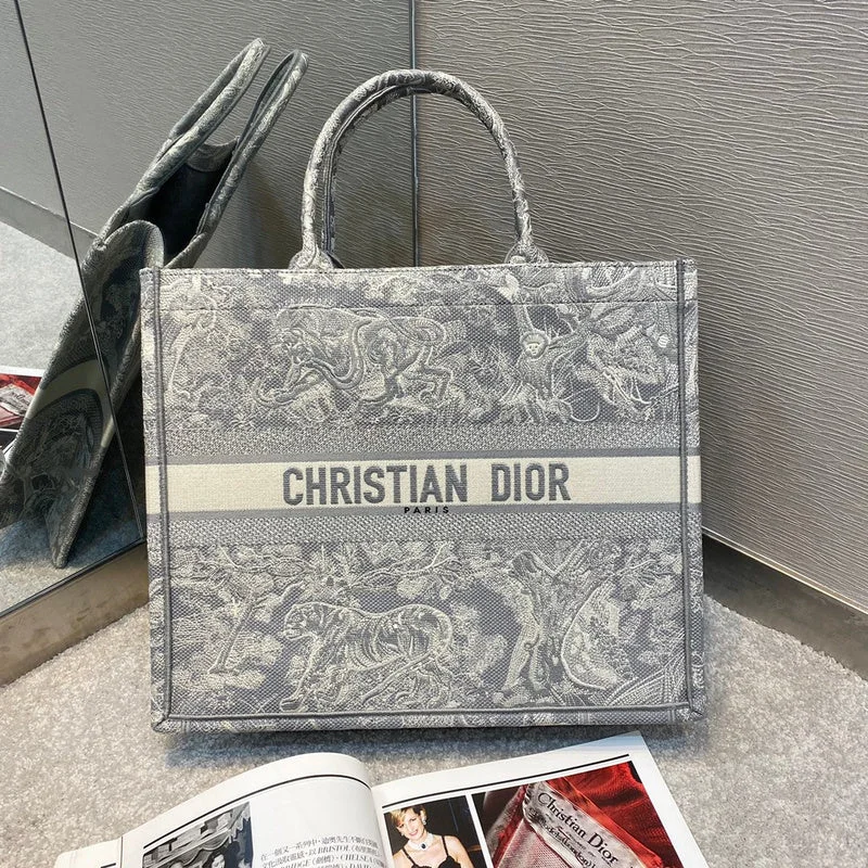 Christian Dior tote bags with a printed Dior logo on the frontChristian Dior Bags - 5953