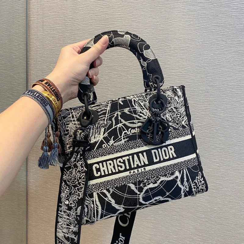 Contemporary Christian Dior handbags with a unique shapeChristian Dior Bags - 5961