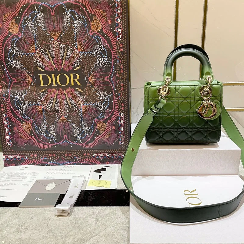 Christian Dior handbags with a detachable mirror for on - the - go touch - upsChristian Dior Bags - 5977